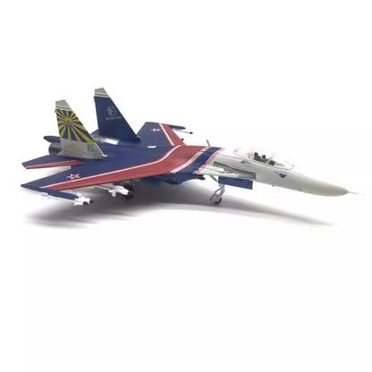 1/100 Scale Sukhoi Su-27 Russian Supersonic Fighter Aircraft Diecast Model