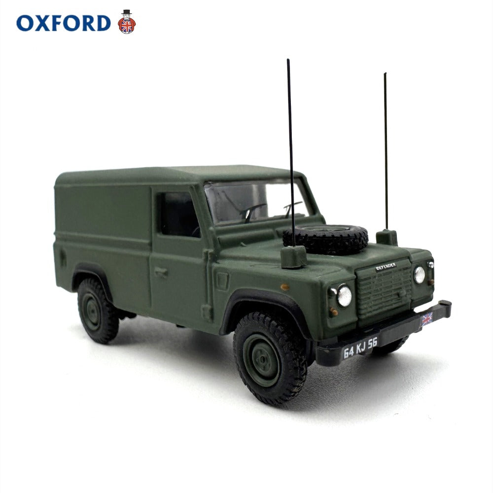 1/76 Scale Land Rover Defender Military Vehicle Diecast Model Car