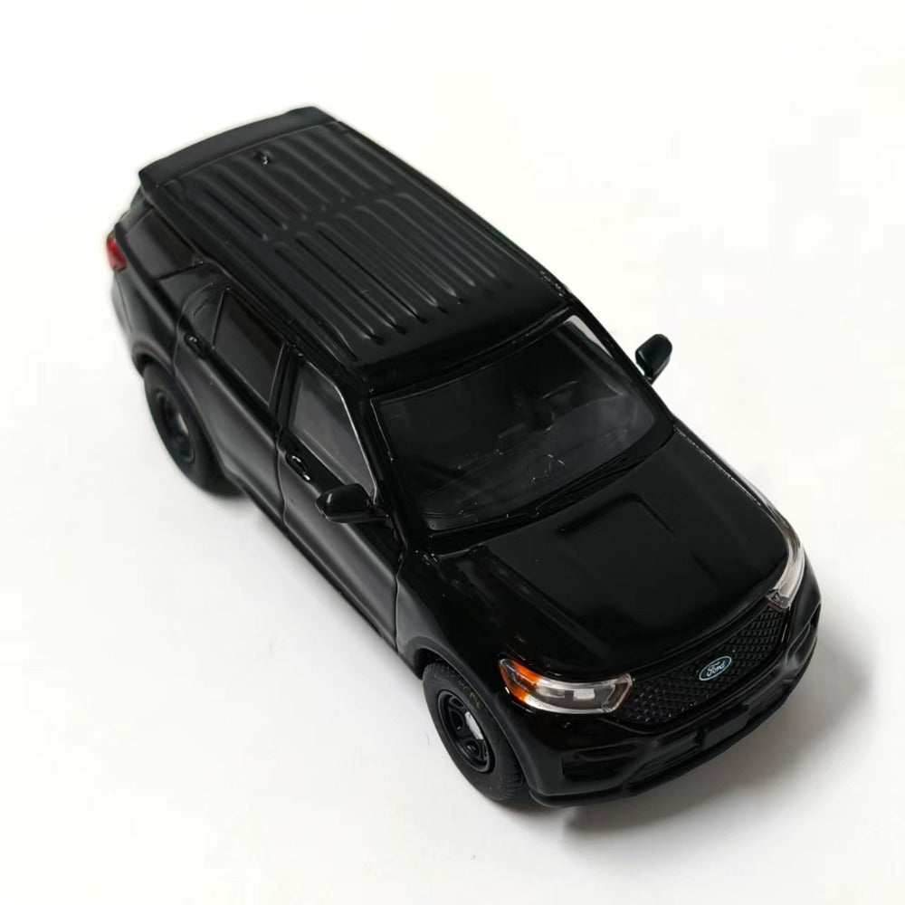 1/64 Scale Ford Explorer Police Interceptor Utility FPIU Diecast Model Car