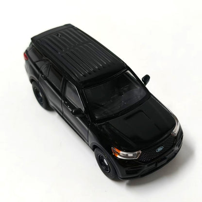 1/64 Scale Ford Explorer Police Interceptor Utility FPIU Diecast Model Car