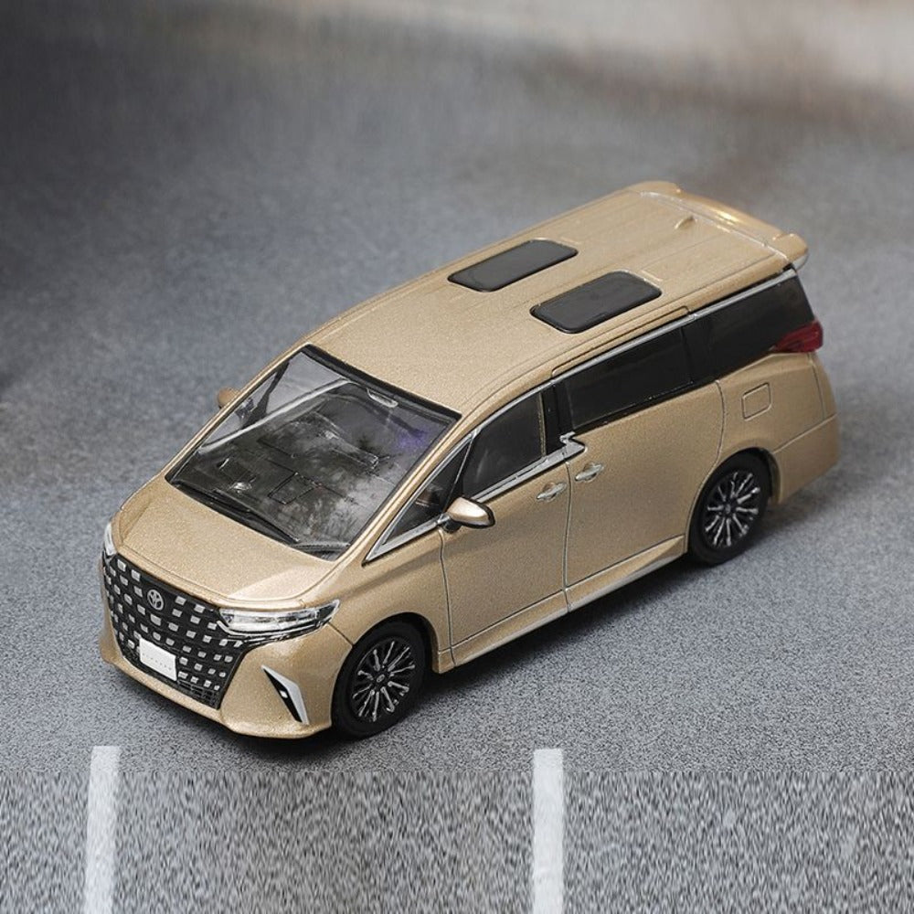 1/64 Scale 2023 Toyota Alphard Minivan Diecast Model Car
