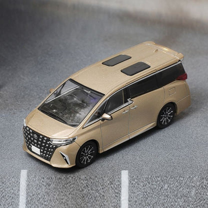 1/64 Scale 2023 Toyota Alphard Minivan Diecast Model Car