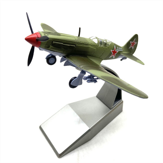 1/72 Scale Mikoyan-Gurevich MiG-3 Soviet WWII Fighter Diecast Model Aircraft