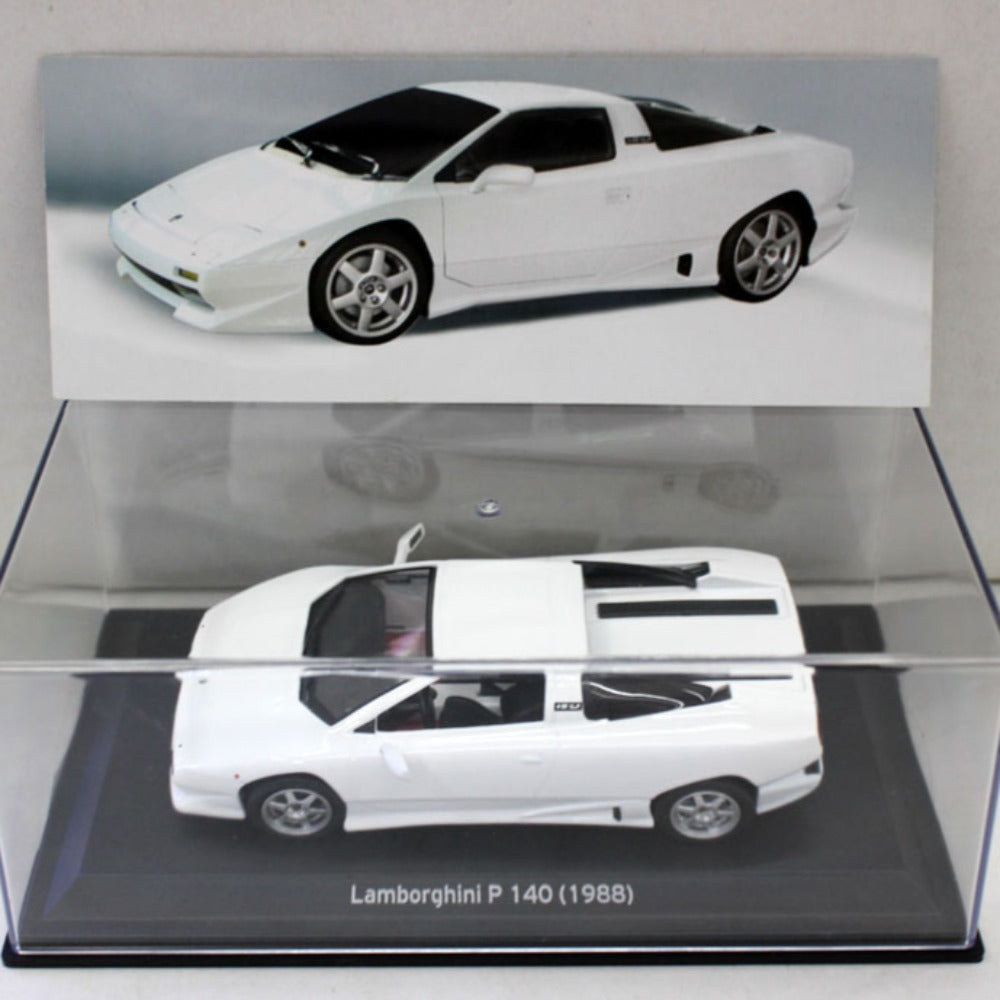 1/43 Scale 1988 Lamborghini P140 Diecast Model Car
