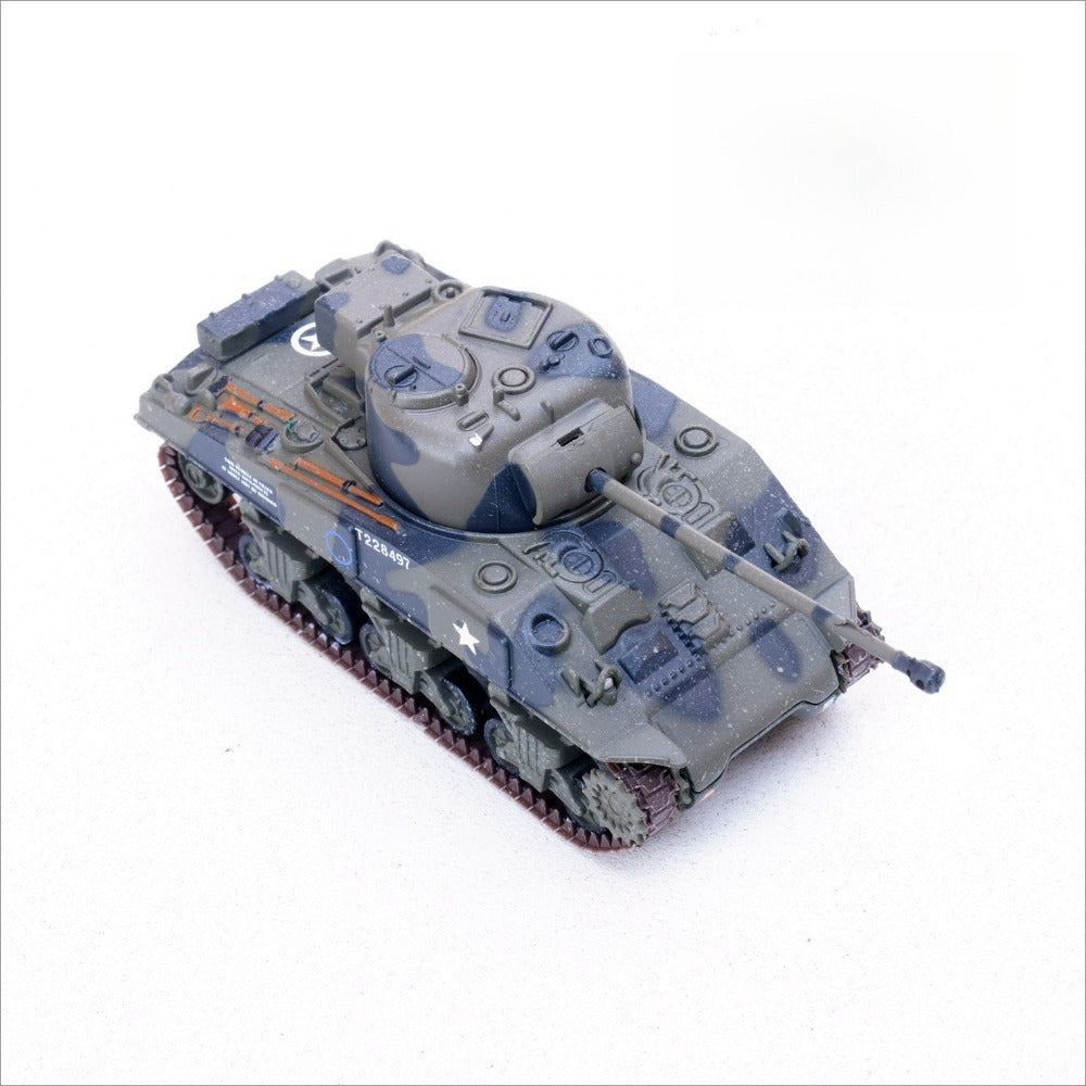 1/72 Scale Sherman Firefly WWII British Medium Tank 1st Armoured Division 1944 Normandy Diecast Model