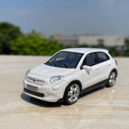 1/43 Scale Fiat 500X Subcompact Crossover SUV Diecast Model Car