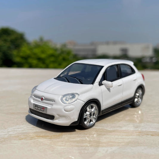 1/43 Scale Fiat 500X Subcompact Crossover SUV Diecast Model Car