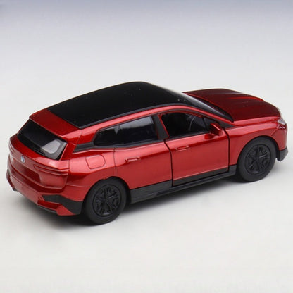 1/36 Scale BMW iX Luxury Crossover SUV Diecast Model Car Pull Back Toy