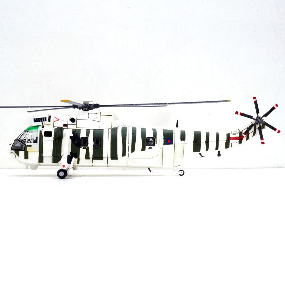 1/72 Scale Westland Sea King HC.4 Royal Navy ZF118 Helicopter Diecast Model Aircraft