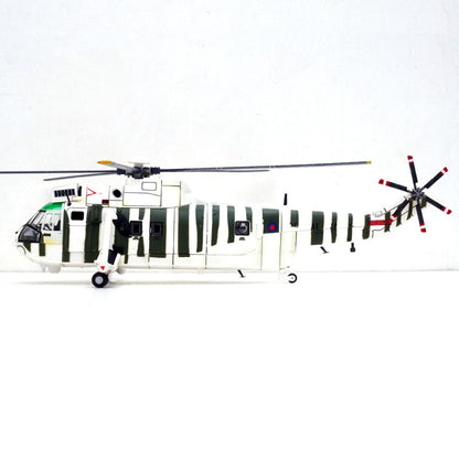 1/72 Scale Westland Sea King HC.4 Royal Navy ZF118 Helicopter Diecast Model Aircraft