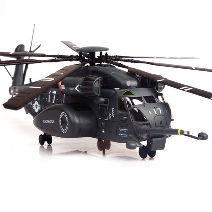 1/72 Scale Sikorsky MH-53E Sea Dragon Heavy Lift Helicopter US Navy HM-15 Blackhawks #17 Diecast Model