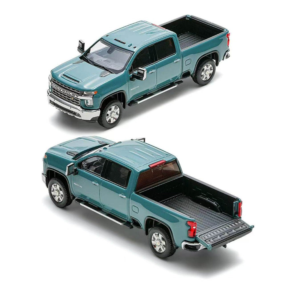 1/64 Scale Chevrolet Silverado Truck Diecast Model Car