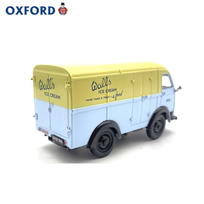 1/43 Scale Austin K8 Threeway Van Wall's Ice Cream Diecast Model Car