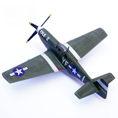 1/72 Scale P-51B Mustang Ole II USAAF 358FS 355FG WWII Fighter Diecast Model Aircraft