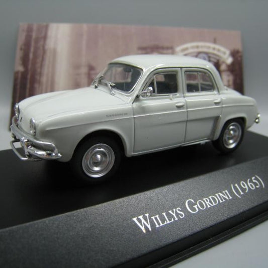 1/43 Scale 1965 Willys Gordini Diecast Model Car