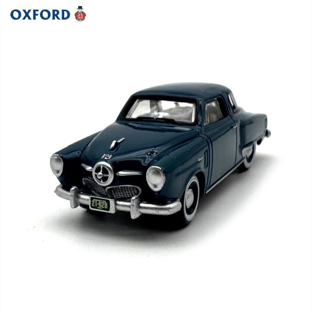 1/87 Scale 1950 Studebaker Champion Starlight Coupe Diecast Model Car