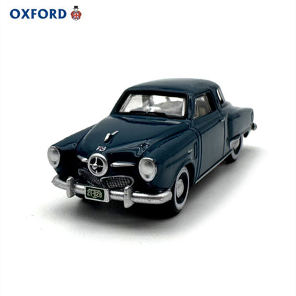 1/87 Scale 1950 Studebaker Champion Starlight Coupe Diecast Model Car