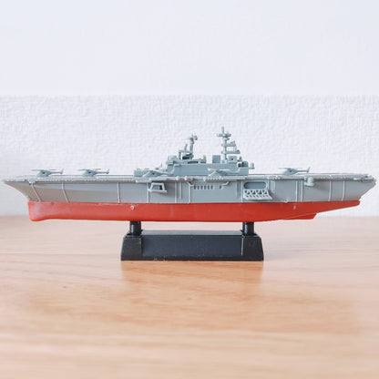 1/1600 Scale Wasp-Class Amphibious Assault Ship Pre-built Plastic Collectible Model