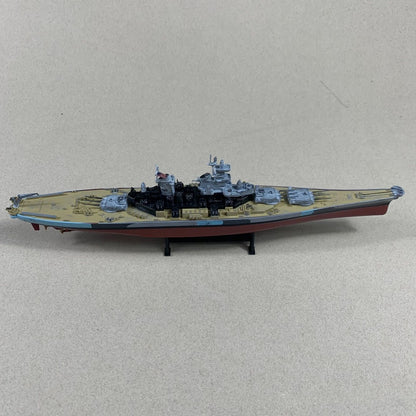 1/1000 Scale 1944 USS Missouri BB-63 WWII US Battleship Diecast Model