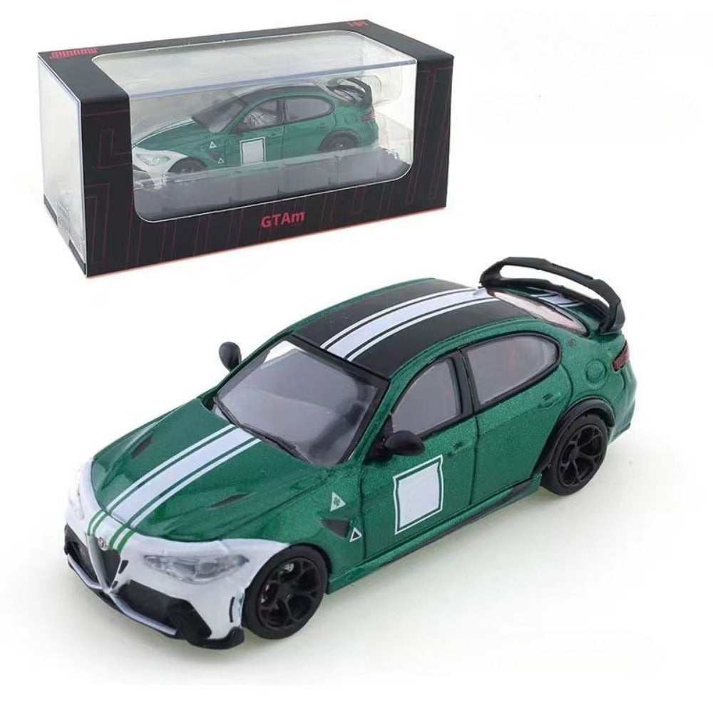 1/64 Scale Alfa Romeo Giulia GTAm Compact Executive Car Diecast Model
