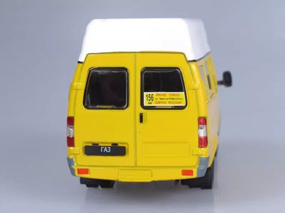 1/43 Scale GAZ-322131 Russian Minibus Diecast Model