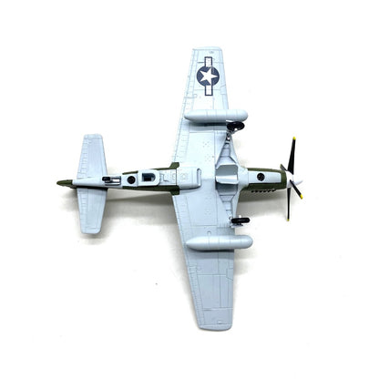 1/72 Scale North American P-51B Mustang James Howell Howard WWII Fighter Aircraft Diecast Model