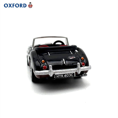 1/76 Scale Austin-Healey 3000 Sports Car Diecast Model