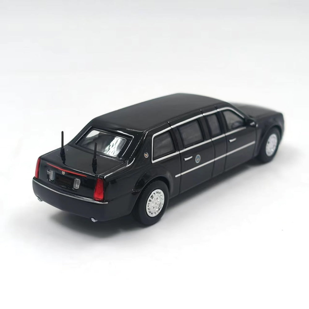 1/64 Scale Cadillac One Presidential State Car The Beast Diecast Model