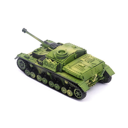 1/72 Scale Sturmgeschütz IV German WWII Assault Gun Pre-built Plastic Collectible Model