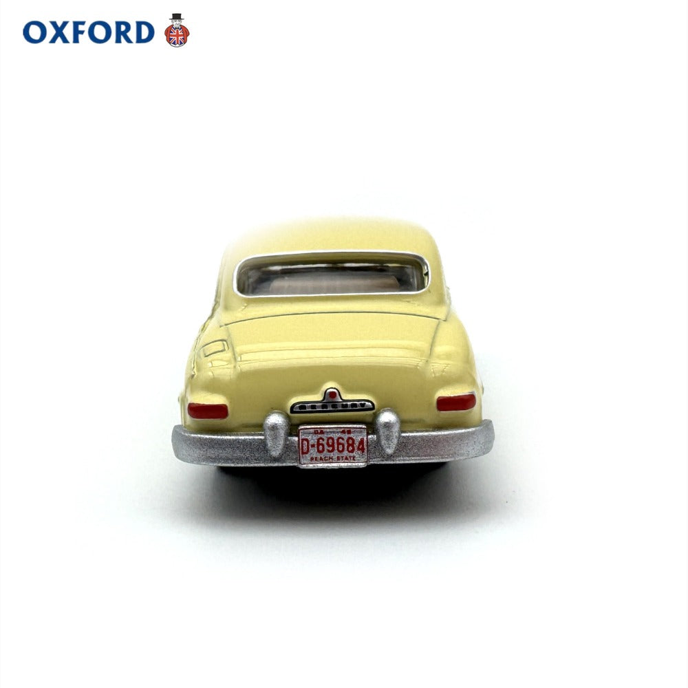 1/87 Scale 1949 Mercury Eight Coupe Diecast Model Car