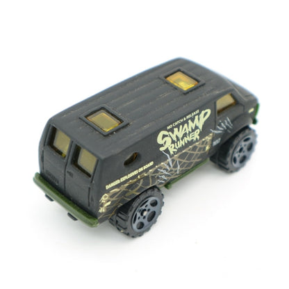 1/74 Scale Matchbox 4X4 Chevy Van Swamp Runner Diecast Model Car