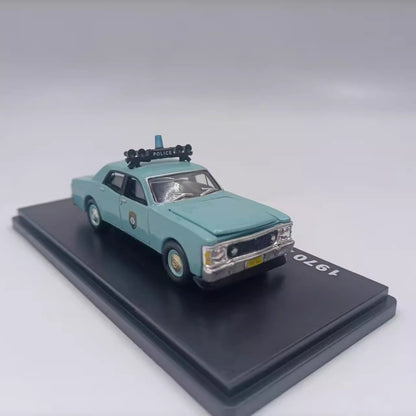 1/64 Scale 1970 Ford Falcon XW Sedan New South Wales Police Car Diecast Model