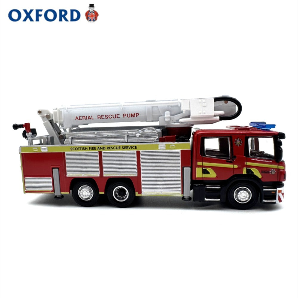 1/76 Scale Scania ARP Aerial Rescue Pump Scottish Fire & Rescue Diecast Model