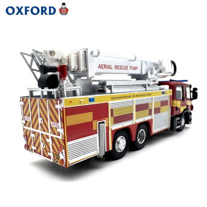 1/76 Scale Scania ARP Aerial Rescue Pump Northamptonshire Fire Rescue Diecast Model