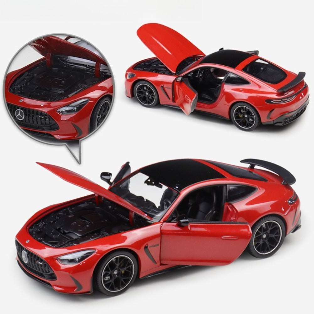 1/24 Scale Mercedes-AMG GT 63 Sports Car Diecast Model