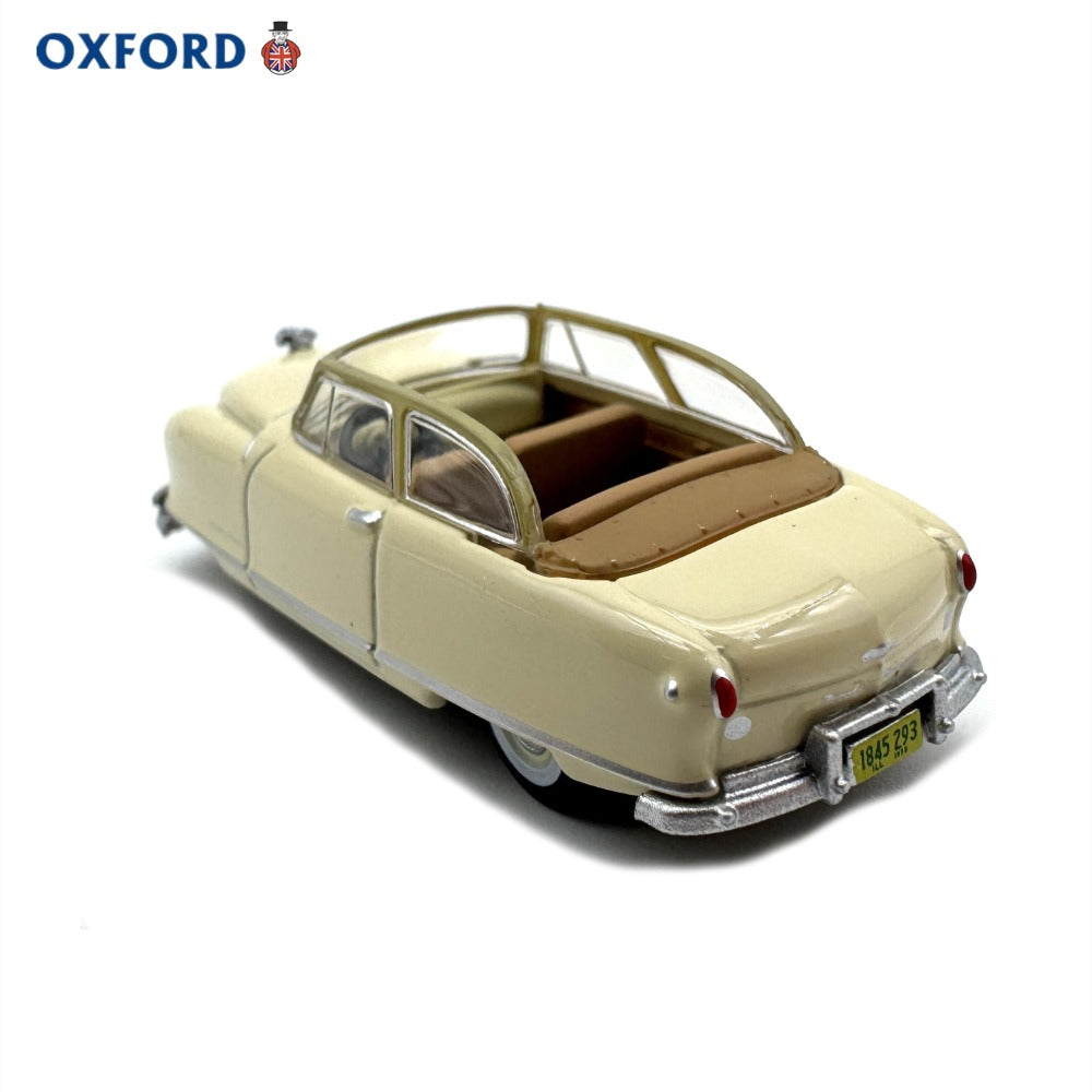 1/87 Scale 1950 Nash Rambler Custom Landau Convertible Diecast Model Car