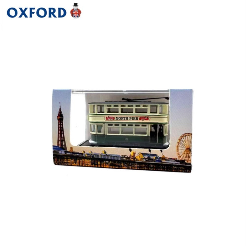 1/148 Scale Blackpool Tram NO. 147 Bus Diecast Model