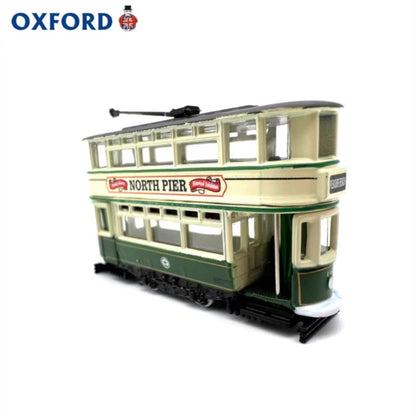 1/148 Scale Blackpool Tram NO. 147 Bus Diecast Model