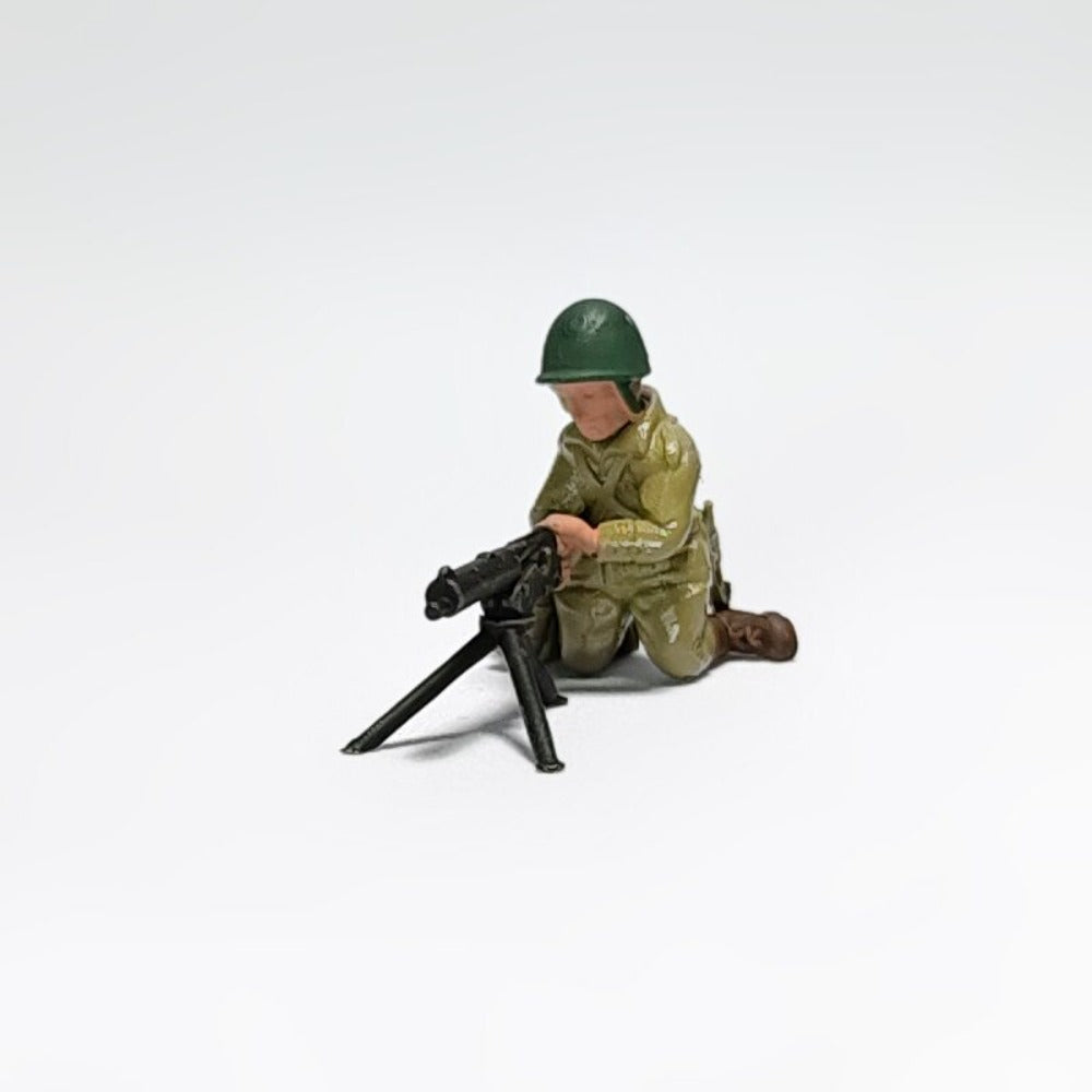 1/72 Scale WWII Polish Soldiers Painted Figures for Model Dioramas