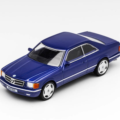 1/64 Scale Mercedes-Benz 500 SEC Coupe Diecast Model Car