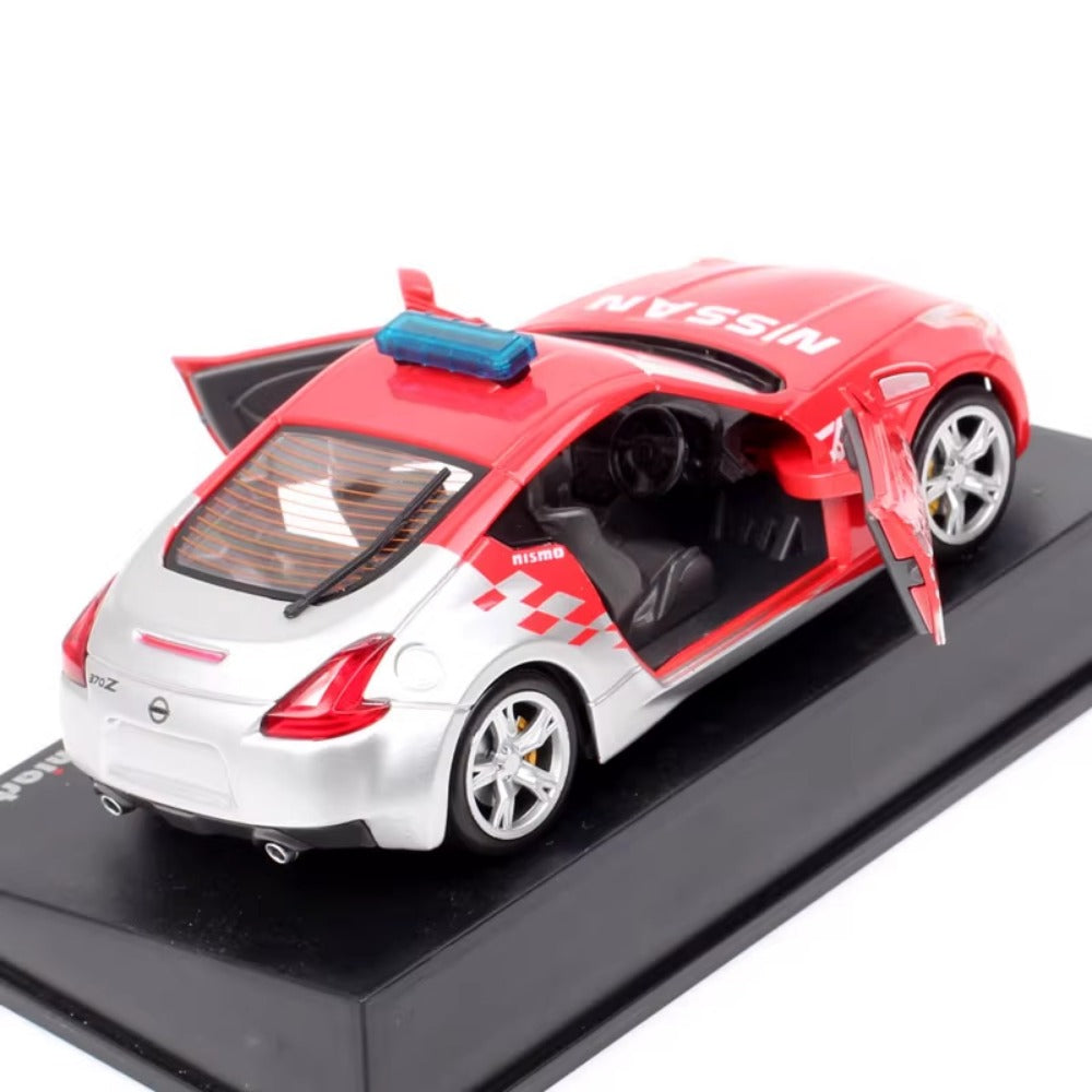 1/32 Scale Nissan Fairlady 370Z Sports Car Diecast Model