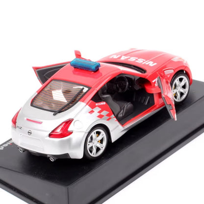 1/32 Scale Nissan Fairlady 370Z Sports Car Diecast Model