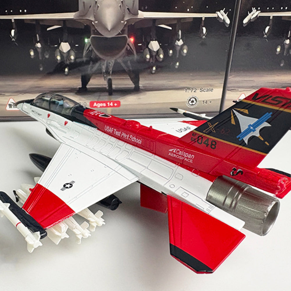 1/72 Scale General Dynamics X-62A VISTA US Air Force Test Pilot School Practice Aircraft Diecast Model