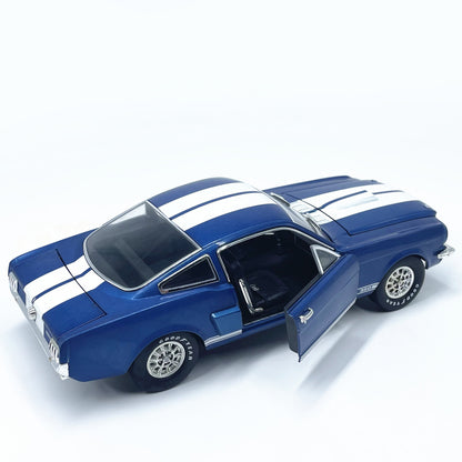 1/18 Scale Shelby Mustang GT350 Sports Car Diecast Model