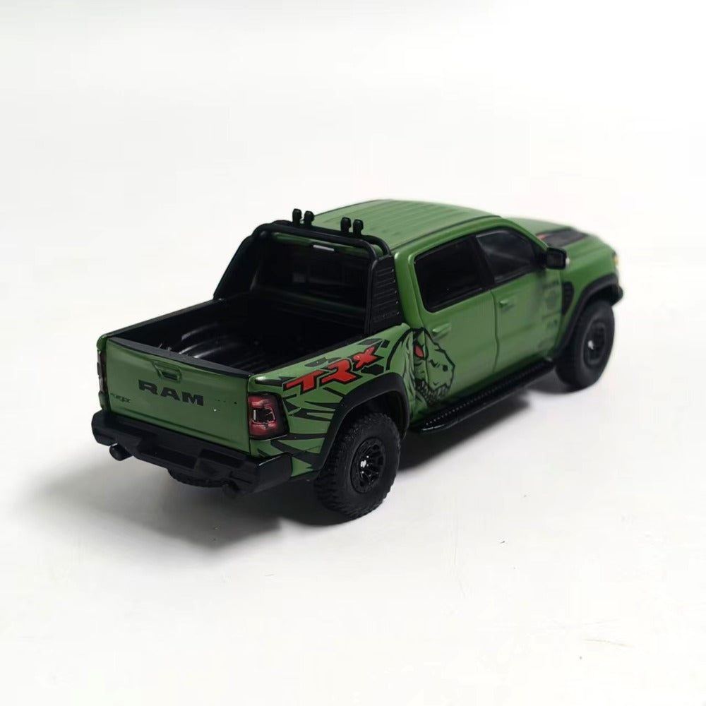 1/64 Scale Dodge Ram 1500 TRX Pickup Truck Diecast Model Car