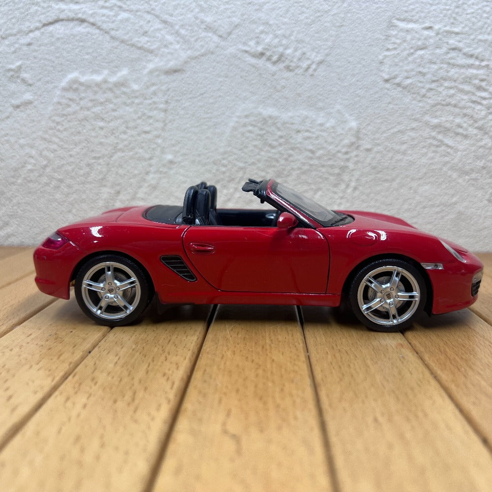 1/24 Scale Porsche Boxster 987 Sports Car Diecast Model