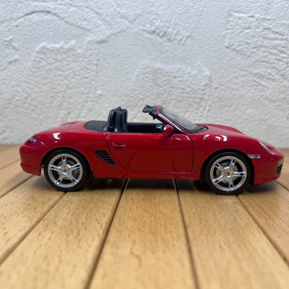 1/24 Scale Porsche Boxster 987 Sports Car Diecast Model