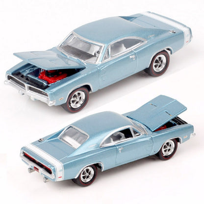 1/64 Scale 1969 Dodge Charger R/T Diecast Model Car