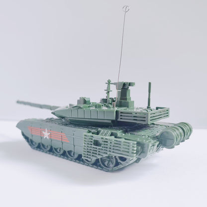 1/72 Scale T-90MS Russian Main Battle Tank Pre-built Plastic Collectible Model