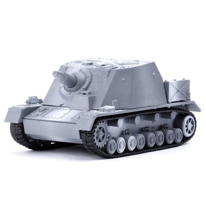 1/72 Scale Sturmpanzer Brummbär WWII German Heavy Assault Gun Pre-built Plastic Collectible Model